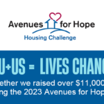 Over $11,000 raised during the 2023 Avenues for Hope Fundraiser
